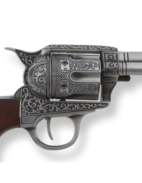 Revolver decorato Colt 45 PeaceMaker, 27 cm.