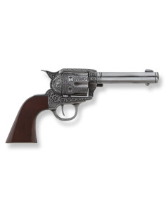 Revolver decorato Colt 45 PeaceMaker, 27 cm.