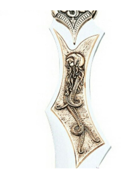 Spada del Mago Merlino, 120 cm.