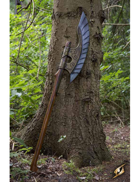 Ascia da elfo a mezzaluna