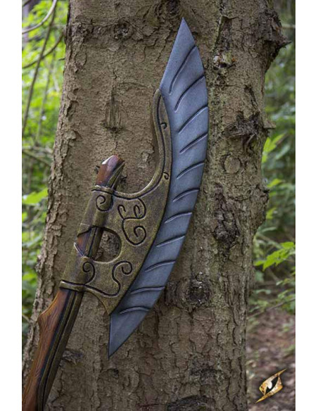 Ascia da elfo a mezzaluna