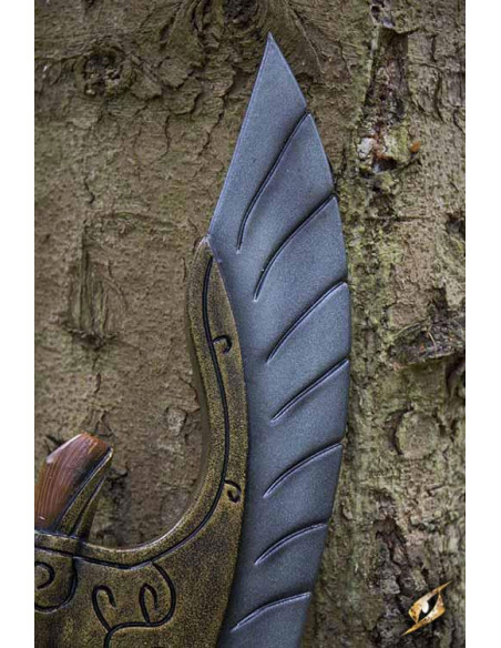 Ascia da elfo a mezzaluna