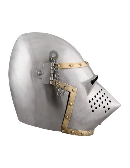 Bacinetto Picudo con visore, anno 1390