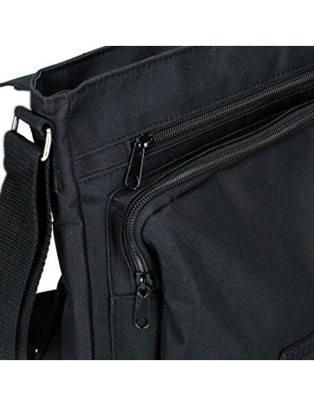 Borsa Trisqueta Celtica Nera (26x26 cm.)