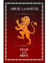 Banner Il Trono di Spade Casa Lannister (75x115 cm.)