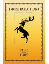 Banner Il Trono di Spade Casa Baratheon (75x115 cm.)