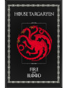 Banner Il Trono di Spade Casa Targaryen (75x115 cm.)