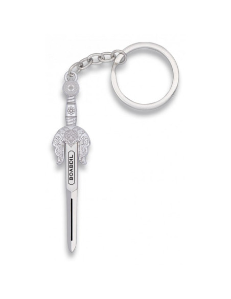 Portachiavi spada Boabdil