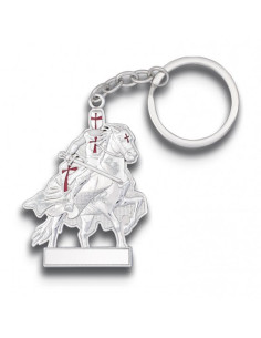Portachiavi Cavaliere Templare