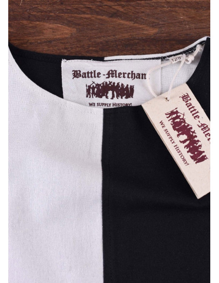 Tunica squartata Lucas, bambini