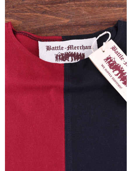 Tunica Lucas bipartita, bambino