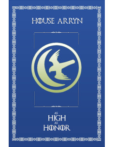 Banner Il Trono di Spade Casa Arryn (75x115 cm.)