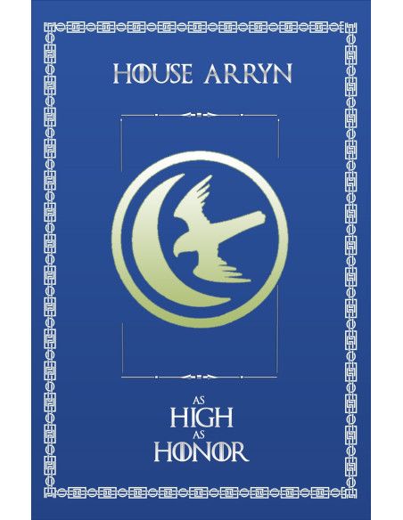 Banner Il Trono di Spade Casa Arryn (75x115 cm.)