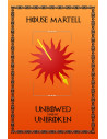 Banner Il Trono di Spade Casa Martell (75x115 cm.)