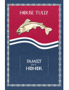 Banner Il Trono di Spade Casa Tully (75x115 cm.)