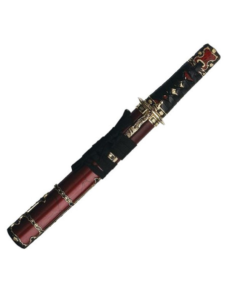Tanto decorativo Tokugawa