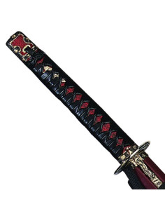 Tanto decorativo Tokugawa 2
