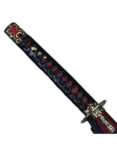Tanto decorativo Tokugawa