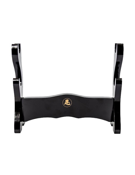 Espositore in legno per 2 katane