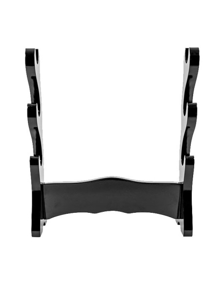 Espositore in legno per 3 katane