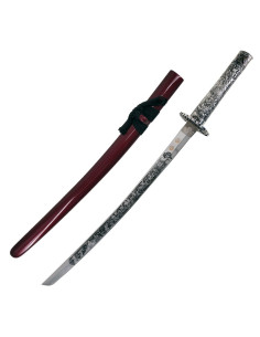 Wakizashi Masamune, pugno d'argento