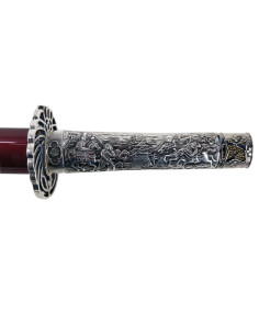 Wakizashi Masamune, pugno d'argento 2