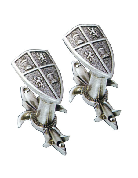 Espositori scudi di Castilla y León