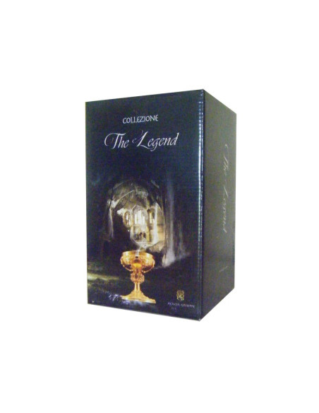 Incantesimo di lancio in miniatura del mago Merlino, 25 cm.