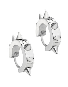 Orecchini gotici in argento