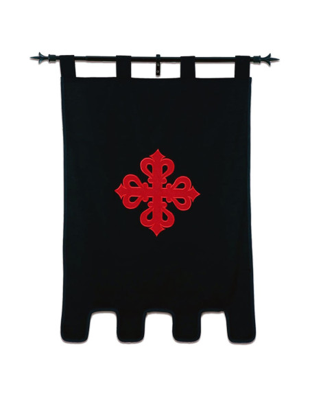 Stendardo dell'Ordine di Calatrava (103 x 68 cm.)