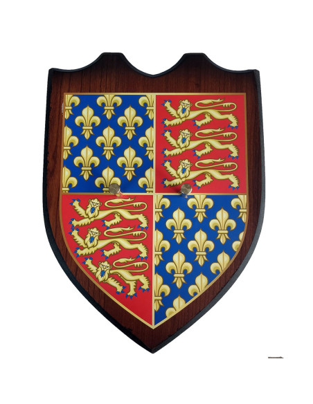 Espositore da parete con spada Excalibur