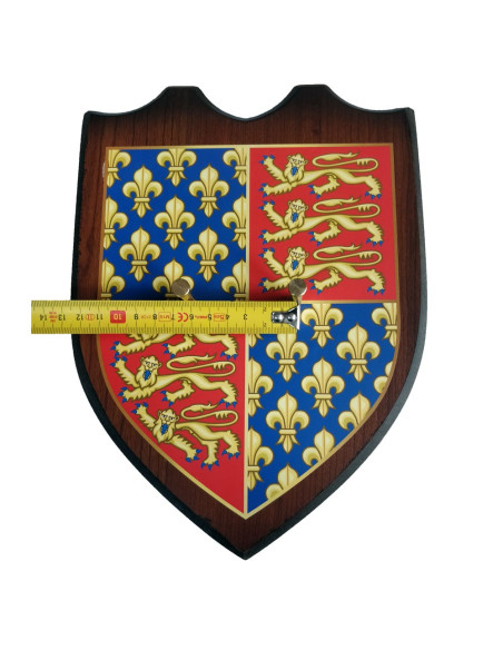 Espositore da parete con spada Excalibur