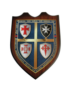 Espositore da parete Cavalieri Ordini Religiosi