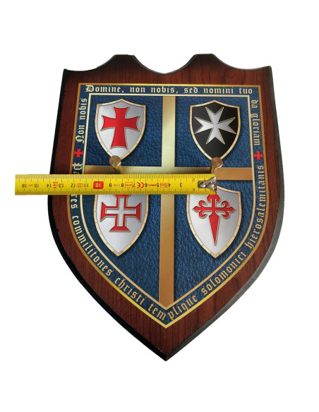 Espositore da parete Cavalieri Ordini Religiosi