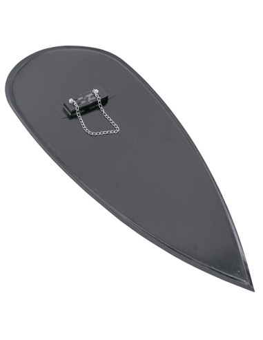 Scudo templare in metallo