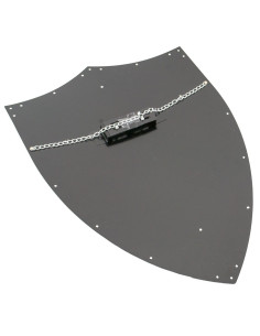 Scudo Templare con bordi dorati 2