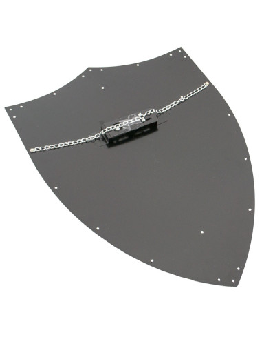 Scudo Templare con bordi dorati