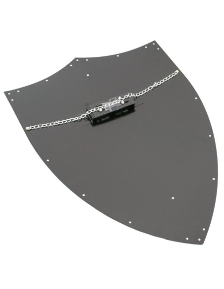 Scudo Templare con bordi dorati