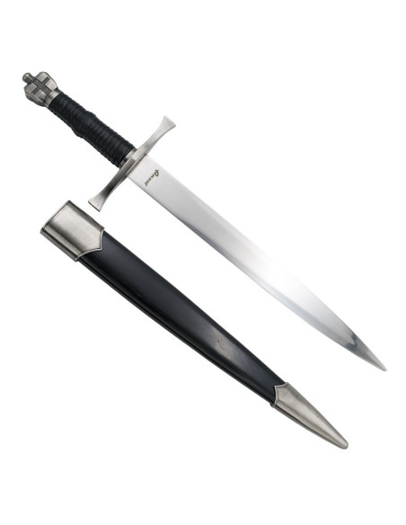 Pugnale medievale templare