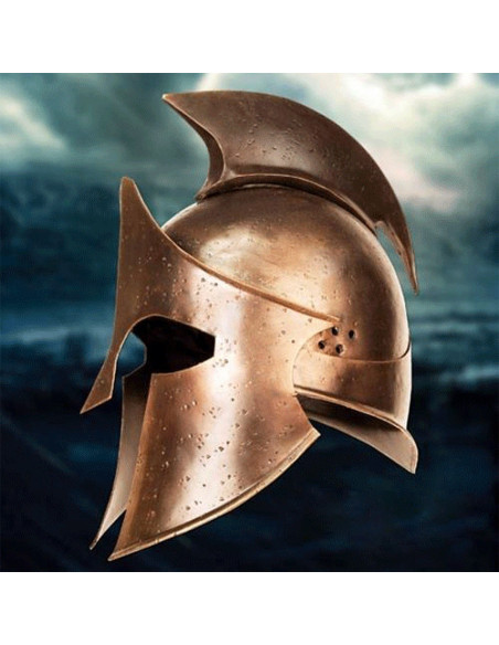 Elmo da soldato greco