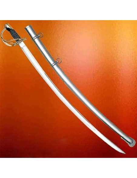 Spacca Polsi a Sciabola, Cavalleria Pesante