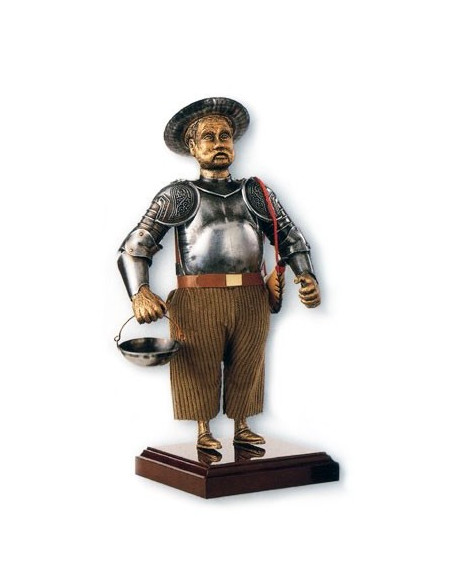 Figura Sancho Panza, rustico