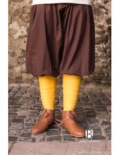 Pantaloni medievali di Kiev, marroni 2