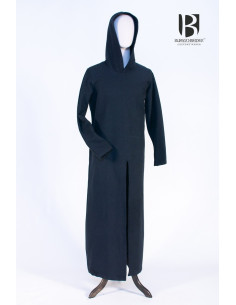 Tunica con cappuccio Renaud, nera