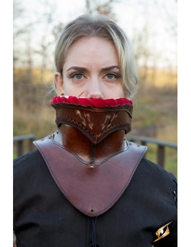 Gorget Nobile Guerriero