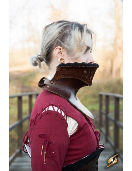 Gorget Nobile Guerriero