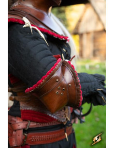 Guerrero Noble Spalle