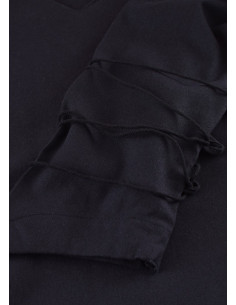 Camicetta medievale Aila, nera 2