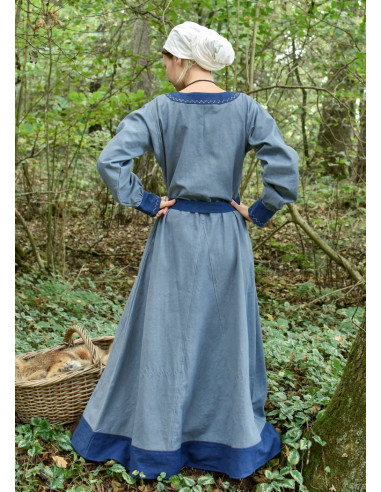 Abito vichingo Jona, blu