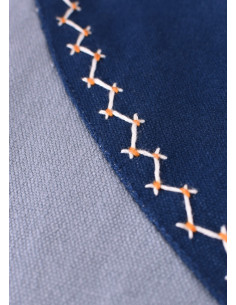 Abito vichingo Jona, blu